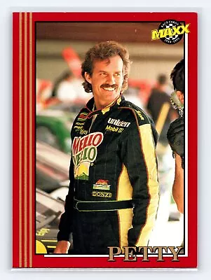 1992 Maxx (Black) #42 Kyle Petty • $1.99