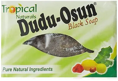 $14.97 • Buy Dudu-Osun African Black Soap (100% Pure) 150g Pack Of 4
