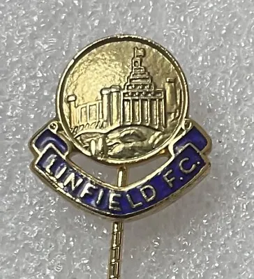 Linfield Football Club Enamel Stick Pin Badge Northern Ireland NIFL (V1) • £3.50