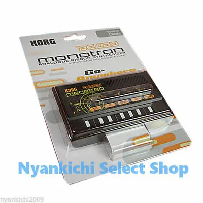 Korg Analog Synthesizer Monotron DELAY From Japan New • $59.08