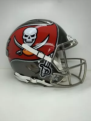 Tampa Bay Buccaneers Full Size Authentic Speed Helmet • $299.99