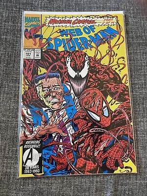 Marvel Comics Web Of Spider-Man #101 Maximum Carnage 2 Of 14 • £7