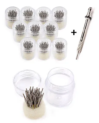 Suji Sujok Acupuncture Hand Needle 0.18x8mm 1000 Pcs + Needle Injector 1 Pcs  • $39.98