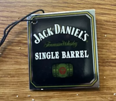 Jack Daniels Vintage Single Barrel Decanter Bottle Tag • £12.53