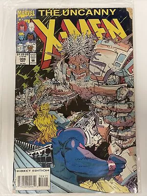 Uncanny X-Men (1963) #306 • $1.99