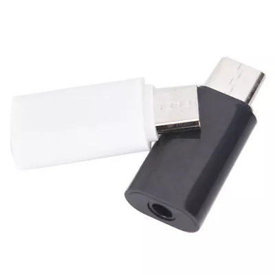 Mini Type-C To 3.5mm AUX Jack Earphone USB-C Headphone Audio Adapter Conver . Le • $1.22