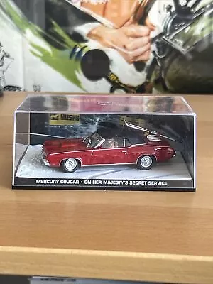 James Bond Car Collection Mercury Cougar.  On Her Majesty’s Secret Service  • £10