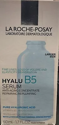 La Roche Posay Hyalu B5 Face Serum - 1.7oz/50ml​ Exp. 06/26  Look May Vary (a7) • $26