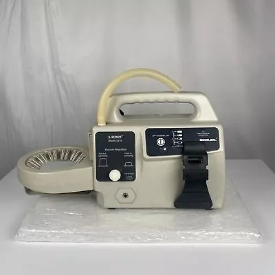 S-SCORT SSCOR Model 2310 Vacuum Regulator Aspirator Suction Pump Medical EMS • $119.99