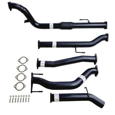 3  Exhaust For Toyota Hilux N70  3L D4D 2005 - 2015  TY234-PO • $390