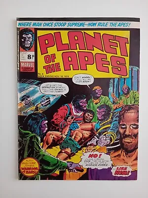 PLANET OF THE APES No4 MARVEL COMICS 1974 • £9.99