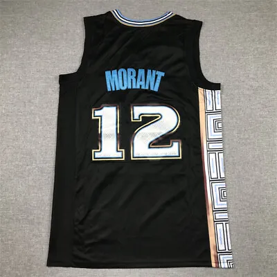 Memphis Morant Basketball Jersey #12 Ja Basketball Jersey All Stitched • $22.99