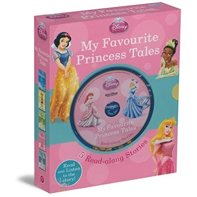 £4.53 • Buy Disney Princess 5-Book And Read-along CD Slipcase Set - Contains - ... By Disney
