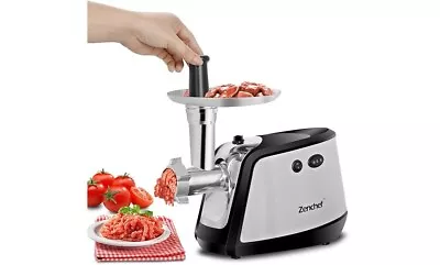 Zenchef H03-1012A Meat Grinder Kitchen Food Sausage Ground Beef Mincer Blades • $34.99