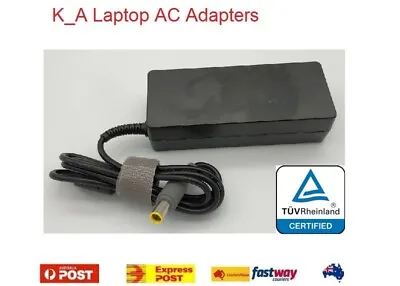Certified 20V 3.25A/4.5A Laptop Charger For Lenovo ThinkPad Series Big Round Tip • $31.95