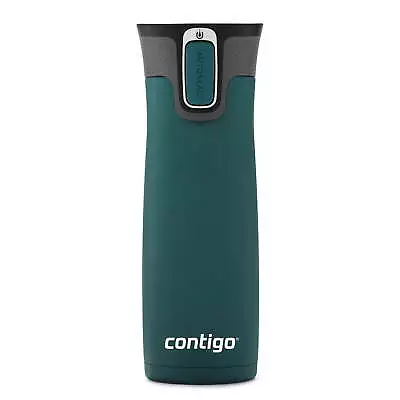 Contigo West Loop Stainless Steel Travel Mug With AUTOSEAL Lid Chard 20 Fl Oz. • $21.98