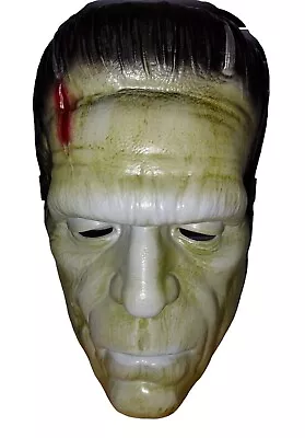 NEW Frankenstein Hard Plastic Mask Universal City Studios Adult Size Halloween • $49.99