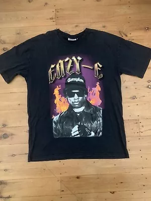 Eazy-E Top Size Small NWA Music Oversized T Shirt Graphic Tee Compton • $35