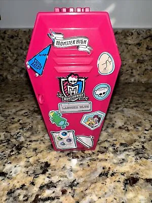 Monster High Locker Coffin Student Pink Stickers Official Mattel 5  • $8