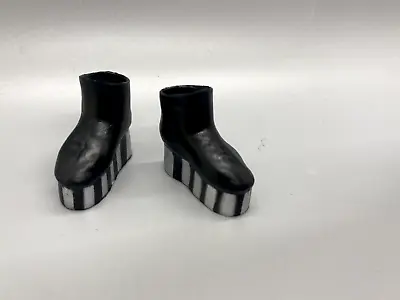 Platform Boots Shoes Mego Frankenstein Monster Horror Paul Stanley 8  KISS Feet • $5.99