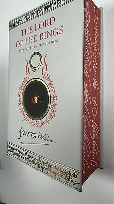 Lord Of The Rings & The Silmarillion Deluxe Illustrated Edition W/ Sprayed Edge • £100
