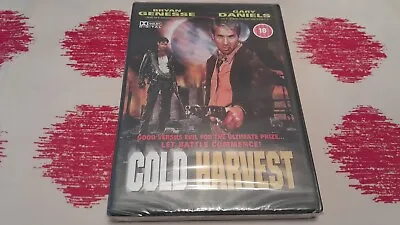 £4.95 • Buy Cold Harvest DVD 1999 R0/Free Cert 18 Gary Daniels - FREE P&P -  NEW & SEALED