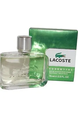 Lacoste Essential Eau De Toilette Spray 75ml Mens Fragrance • £29.41