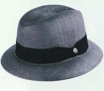 Grey Fedora Brim Hat Lowrider OG Style Chicano Rap Cholo Cruising Style Gray • $39.99