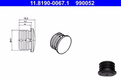 ATE 11.8190-0067.1 Sealing-/Protection Plugs • $12.55