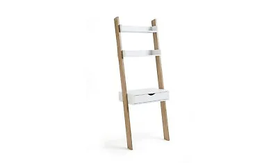 Habitat Ladder Office Desk - White • £89.99