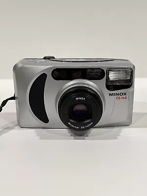 Minox CD-140 35mm Film P&S Film Camera W/ 38-140mm Zoom Lens - FULLY TESTED • $75