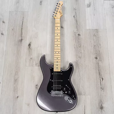 G&L USA Legacy HSS Guitar Hard Rock Maple Fretboard Graphite Metallic • $2040