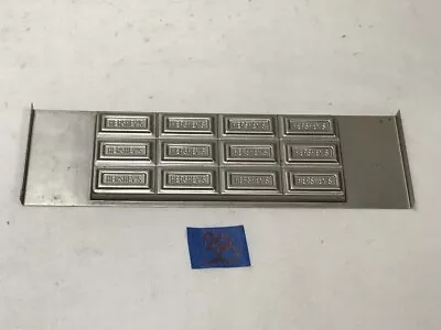 Vintage Metal Mold Hershey's Chocolate Bar Candy Mold • $199