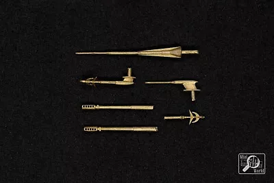 1/72 Mini World 7293 Pitotsantennas And Cannon Barrels For MIG-23 MLD • $27