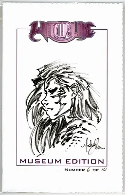 Witchblade Museum Edition Original Sketch Signed Michael Turner Jay Company • $1642.16