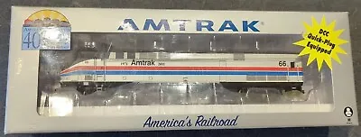 HO Athearn 99451 Amtrak 40th Anniversary AMD P42DC Phase II 2 #66 Digitrax DCC • $200