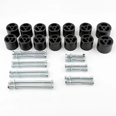 50mm Body Lift Block Bolt Kit For Nissan Navara D22 STR Dual Cab 4X4 4WD 2  Inch • $77.55