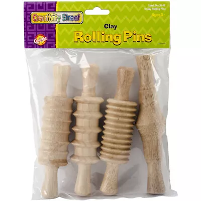 Modeling Clay Rolling Pins 4/Pkg • $18.14