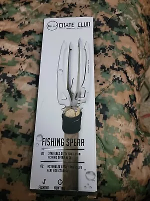 Crate Club By Martin Brothers Fishing Spear Head Survival Hunting NIB • $29.99