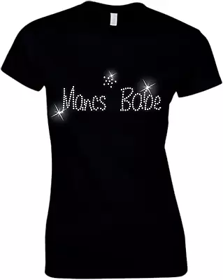 MANCS Babe Ladies Crystal T Shirt - Hen Night Manchester -  70s 80s 90s All Size • £9.99