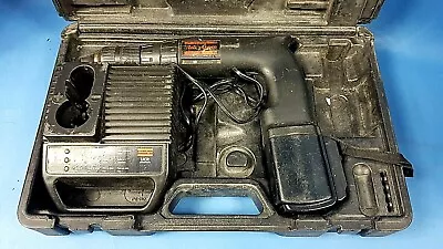 £10 • Buy Atlas Copco Electric Tools Cordless Drill With Charger And Case