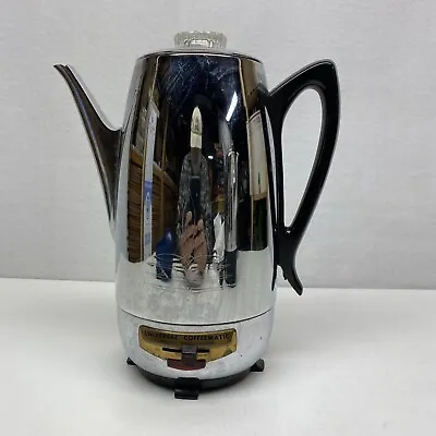 Vintage Universal Coffeematic Coffee Pot Percolator 10 Cup 4460 USA Complt Works • $24.99