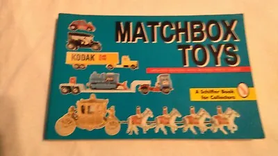 Matchbox Toys: Updated Edition With Revised Price Guide • $4.99