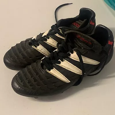 Adidas TRX SG Predator Rapier US 10.5 Mania Powerswerve Retro 1995 - VINTAGE • $299