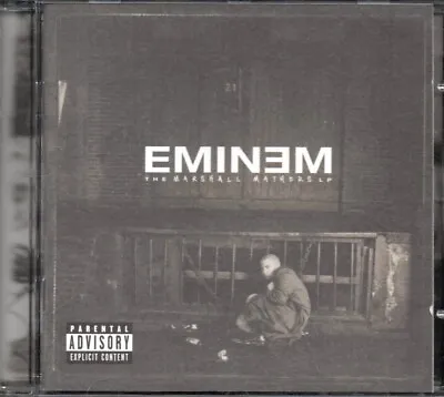 EMINEM - The Marshall Mathers LP - CD Album *Stan* • £2.24