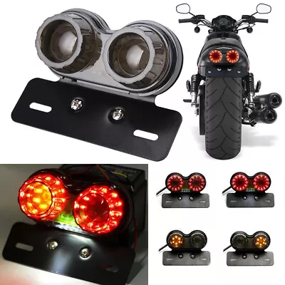 Motorcycle Turn Signal LED Tail Brake Light For Yamaha V Star 250 650 950 1100 • $16.87