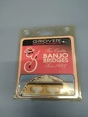 Grover Minstrel™ Tenor 5-string Banjo Bridge 1/2  Tall Model # 72  • $9.99