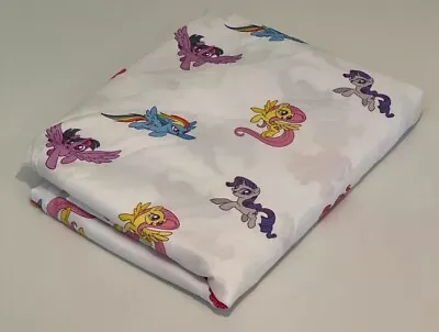 Hasbro My Little Pony Twin Flat Sheet Friendship Is Forever MLP Movie 2017 • $18