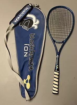 Black Knight ION RF-92 Squash Racquet Nano Tech 475 Cm2 140g 135 With Bag Blue • $150