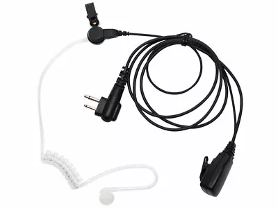 Acoustic Earpiece W/ PTT Mic For Motorola CP185 RDU2020 RDU4160D RDV2020 GP300 • $6.99